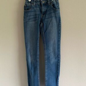 Classic Blue Denim Jeans